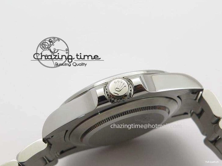 Edition Noob 42mm Explorer Dial A23J Bracelet 216570 SS II Black on Best 0129